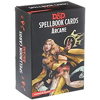 Dungeons & Dragons Spellbook Cards: Arcane Deck